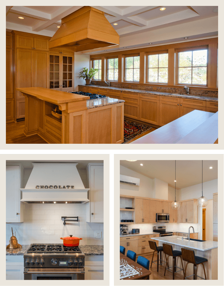 Comprehensive Kitchen Remodeling